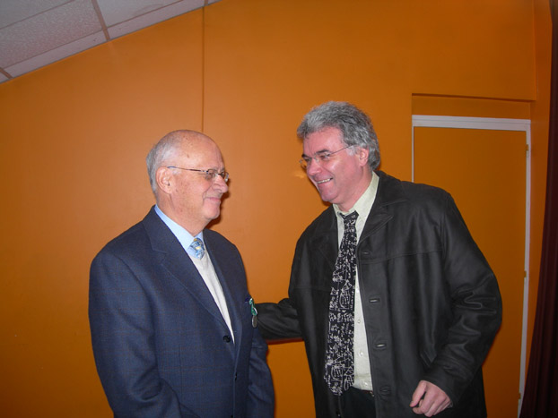 Les voeux du maire 2009
